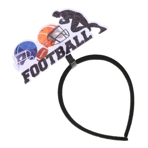 MERRYHAPY Fußball Stirnband Amerika Fußball Stirnbänder Sportthema Haarzubehör Für Fußballfeiern Urlaub Haarstücke MERRYHAPY Fußball Stirnband Amerika Fußball Stirnbänder Sportthema Haarzubehör Für Fußballfeiern Urlaub Haarstücke von MERRYHAPY