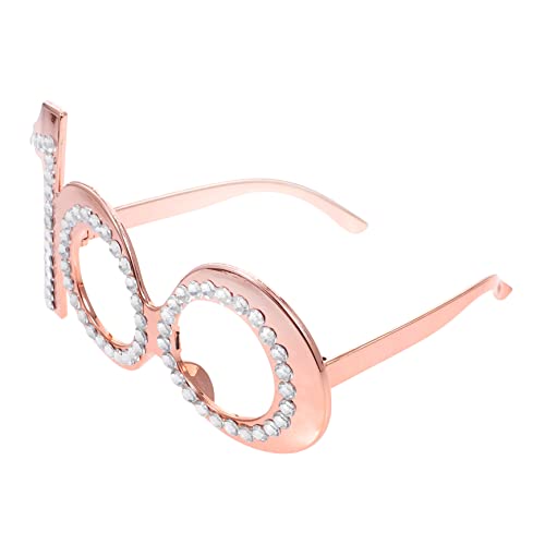 MERRYHAPY Party Brillen Satz Geburtstagszahl Brille Leuchtbrillen Für Party Lustige Brille Kreativ Party-foto-requisiten Angenehm Tragen MERRYHAPY Party Brillen Satz Geburtstagszahl Brille Leuchtbrillen Für Party Lustige Brille Kreativ Party-foto-requisiten Angenehm Tragen von MERRYHAPY