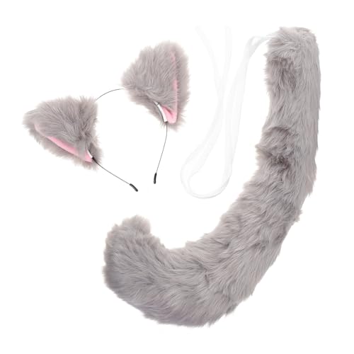 MERRYHAPY Haarreif Katzenohren und Fuchsohren Weiches Kunstfell Tierkostüm Zubehör für Party Cosplay Karneval Fasching und Geburtstagsfeiern MERRYHAPY Haarreif Katzenohren und Fuchsohren Weiches Kunstfell Tierkostüm Zubehör für Party Cosplay Karneval Fasching und Geburtstagsfeiern von MERRYHAPY