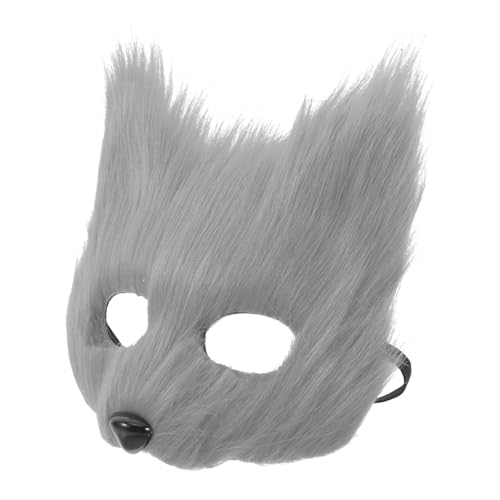 MERRYHAPY Realistische Pelzige Hälfte Für Halloween-maskenball-party Cosplay Tierkostüme Für Erwachsene von MERRYHAPY