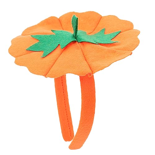 MERRYHAPY Halloween Kürbis Haarschmuck Lustiges Stirnband Für Kostüm Und Themenpartys Dekorativ Und Leicht Passt Zu Jedem Halloween-outfit MERRYHAPY Halloween Kürbis Haarschmuck Lustiges Stirnband Für Kostüm Und Themenpartys Dekorativ Und Leicht Passt Zu Jedem Halloween-outfit von MERRYHAPY