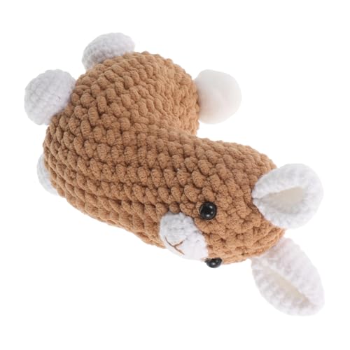 MERRYHAPY Handgefertigter Gestrickter Alpaka-anhänger Dekorative Häkel-Figur Weiches Garn Leichtes Schlüsselanhänger-Charme für Rucksack Tasche Auto-Spiegel Einzigartiges DIY-deko MERRYHAPY Handgefertigter Gestrickter Alpaka-anhänger Dekorative Häkel-Figur Weiches Garn Leichtes Schlüsselanhänger-Charme für Rucksack Tasche Auto-Spiegel Einzigartiges DIY-deko von MERRYHAPY