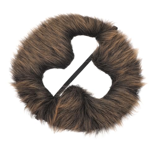 MERRYHAPY Vielseitiges Affenkostüm Bart-make-up Brauner Künstlicher Schnurrbart Für Veranstaltungen MERRYHAPY Vielseitiges Affenkostüm Bart-make-up Brauner Künstlicher Schnurrbart Für Veranstaltungen von MERRYHAPY