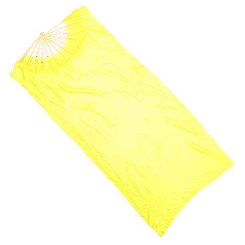 MERRYHAPY Langer Seiden Fächer für Bauchtanz Handgemachter Leichter und Robuster Tanzfächer aus Echtem Seidenmaterial für Auftritte und Tanzveranstaltungen MERRYHAPY Langer Seiden Fächer für Bauchtanz Handgemachter Leichter und Robuster Tanzfächer aus Echtem Seidenmaterial für Auftritte und Tanzveranstaltungen von MERRYHAPY