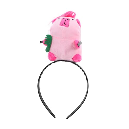 MERRYHAPY Lustiges Capybara Haarreif Party kostüm Kreativer Stirnband kopfschmuck Leichtes Cosplay accessoire Für Damen Mädchen Geburtstagsfeier Bühne Alltag MERRYHAPY Lustiges Capybara Haarreif Party kostüm Kreativer Stirnband kopfschmuck Leichtes Cosplay accessoire Für Damen Mädchen Geburtstagsfeier Bühne Alltag von MERRYHAPY