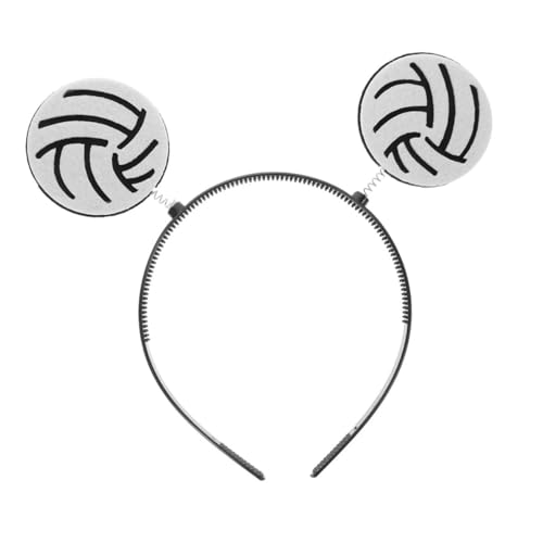 MERRYHAPY Lustiges Sportstirnband mit Volleyball motiv Elastisch und Langlebig für Sportpartys Karneval und Sportliche Events Dekoratives Haarband für Damen und Herren MERRYHAPY Lustiges Sportstirnband mit Volleyball motiv Elastisch und Langlebig für Sportpartys Karneval und Sportliche Events Dekoratives Haarband für Damen und Herren von MERRYHAPY