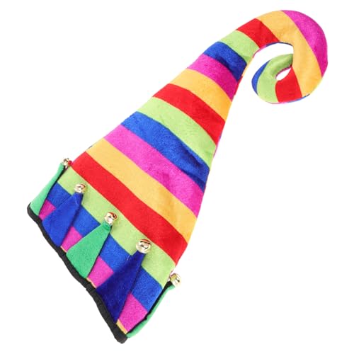 MERRYHAPY Mardi Gras Narr Stirnband Hofclown Kopfbedeckung Lustiger Hut Halloween Clown Kostüm Zubehör Für Maskerade Cosplay MERRYHAPY Mardi Gras Narr Stirnband Hofclown Kopfbedeckung Lustiger Hut Halloween Clown Kostüm Zubehör Für Maskerade Cosplay von MERRYHAPY