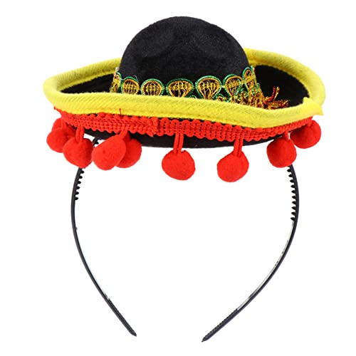 MERRYHAPY Mexiko-haarband Mini-haarreifen Karnevals-kopfschmuck Mexiko-kopfbedeckung Haarreifen Mexiko-haarbänder Partygeschenke Foto-requisiten Maskenbälle Kostümpartys MERRYHAPY Mexiko-haarband Mini-haarreifen Karnevals-kopfschmuck Mexiko-kopfbedeckung Haarreifen Mexiko-haarbänder Partygeschenke Foto-requisiten Maskenbälle Kostümpartys von MERRYHAPY