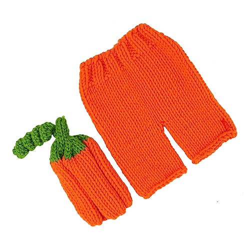 MERRYHAPY Neugeborenen-Fotografie-Outfit Handgefertigte Requisiten Gehäkelte -Kleidung Umweltfreundliches Material Für Neugeborenen-fotoshooting von MERRYHAPY