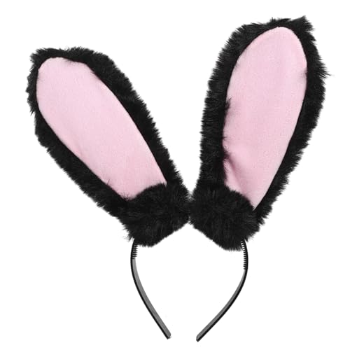 MERRYHAPY Plüsch Hasenohren Stirnband für Cosplay und Partys Dekoratives Haar Accessoire für Ostern Geburtstagsfeiern und Fotoaufnahmen als MERRYHAPY Plüsch Hasenohren Stirnband für Cosplay und Partys Dekoratives Haar Accessoire für Ostern Geburtstagsfeiern und Fotoaufnahmen als von MERRYHAPY
