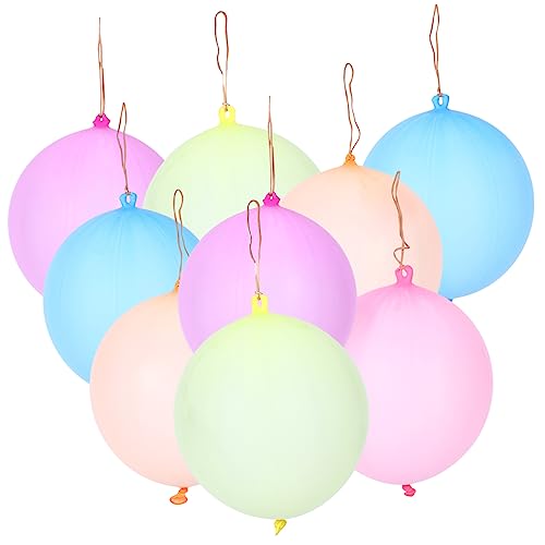 MERRYHAPY Punch Ballons Mit Gummibandgriffen Punch Balloons Für Kindergeburtstagsfeiern Und Partys Bunte Aufblasbare Spielzeuge Für Spaß Und Unterhaltung MERRYHAPY Punch Ballons Mit Gummibandgriffen Punch Balloons Für Kindergeburtstagsfeiern Und Partys Bunte Aufblasbare Spielzeuge Für Spaß Und Unterhaltung von MERRYHAPY