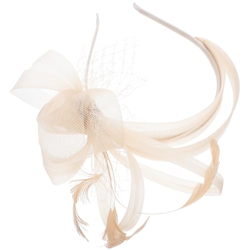 MERRYHAPY Vintage Federkopfschmuck Stirnband mit Leichtem Design und Elegantem Federschmuck für Damen Geeignet für Karneval Themenpartys Cocktail Kostümveranstaltungen MERRYHAPY Vintage Federkopfschmuck Stirnband mit Leichtem Design und Elegantem Federschmuck für Damen Geeignet für Karneval Themenpartys Cocktail Kostümveranstaltungen von MERRYHAPY