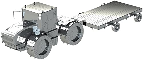 METAL-TIME Tractor SLOBOZHANETS, Metallmodellbausätze Traktor, 3D-Metallmodellbausatz, historisch genaues Modell, 45 Teile. METAL-TIME Tractor SLOBOZHANETS, Metallmodellbausätze Traktor, 3D-Metallmodellbausatz, historisch genaues Modell, 45 Teile. von METAL-TIME
