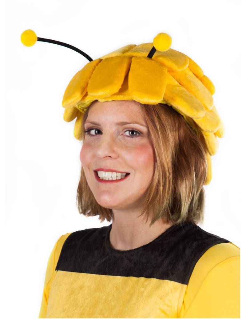 Biene Maja-Kopfbedeckung für Damen Accessoire gelb-schwarz von METAMORPH GmbH