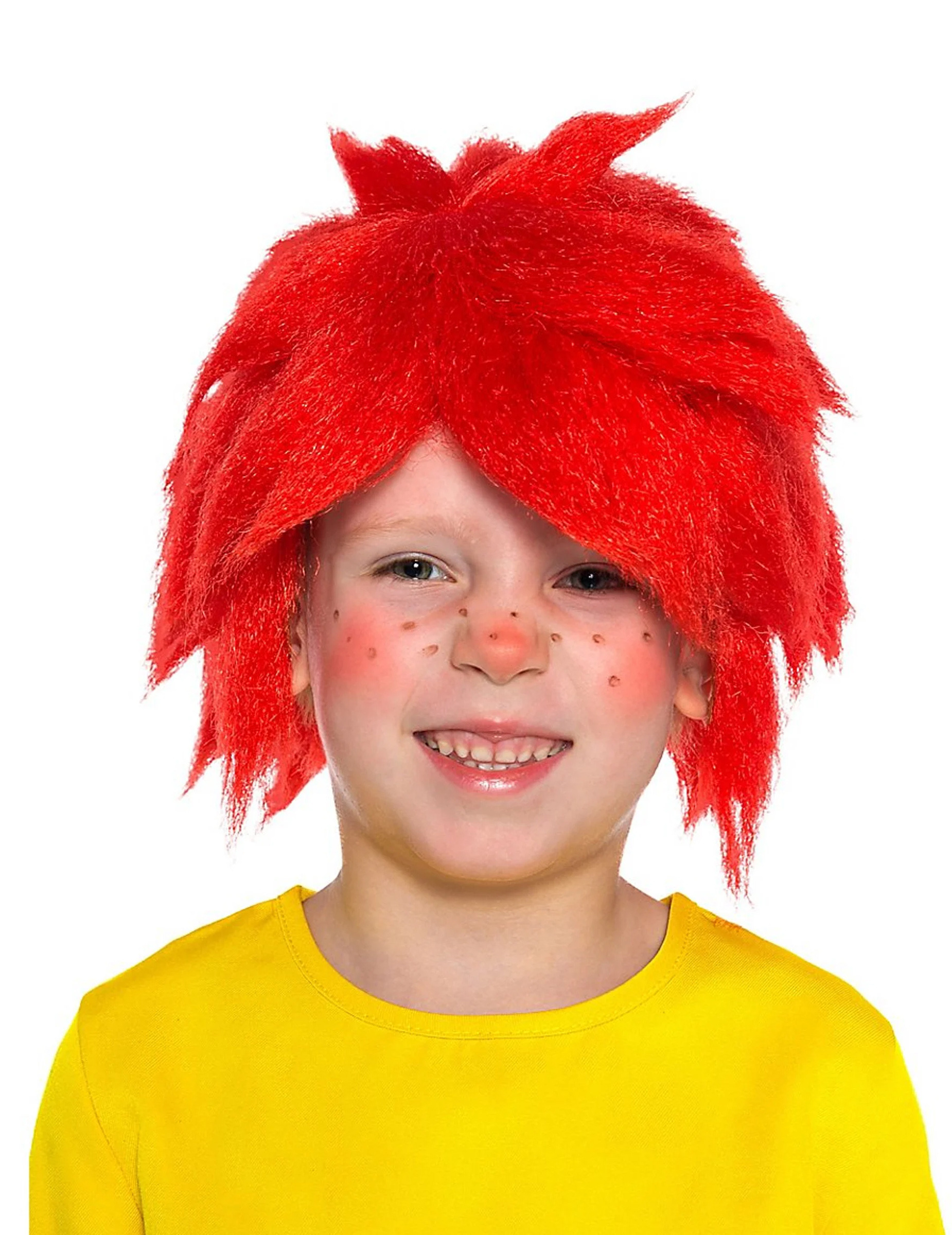 Offizielle Pumuckl-Perücke für Kinder Lizenzartikel rot Offizielle Pumuckl-Perücke für Kinder Lizenzartikel rot von METAMORPH GmbH