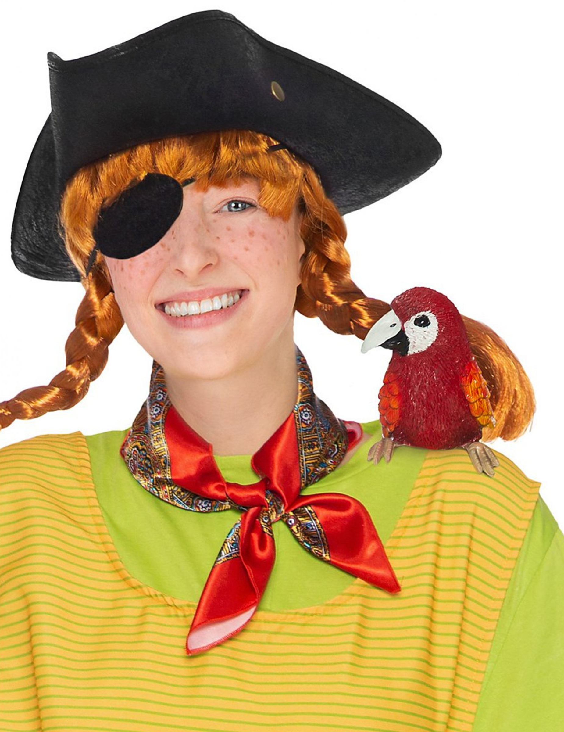 Rosalinda Papagei-Figur Pippi Langstrumpf Accessoire bunt Rosalinda Papagei-Figur Pippi Langstrumpf Accessoire bunt von METAMORPH GmbH