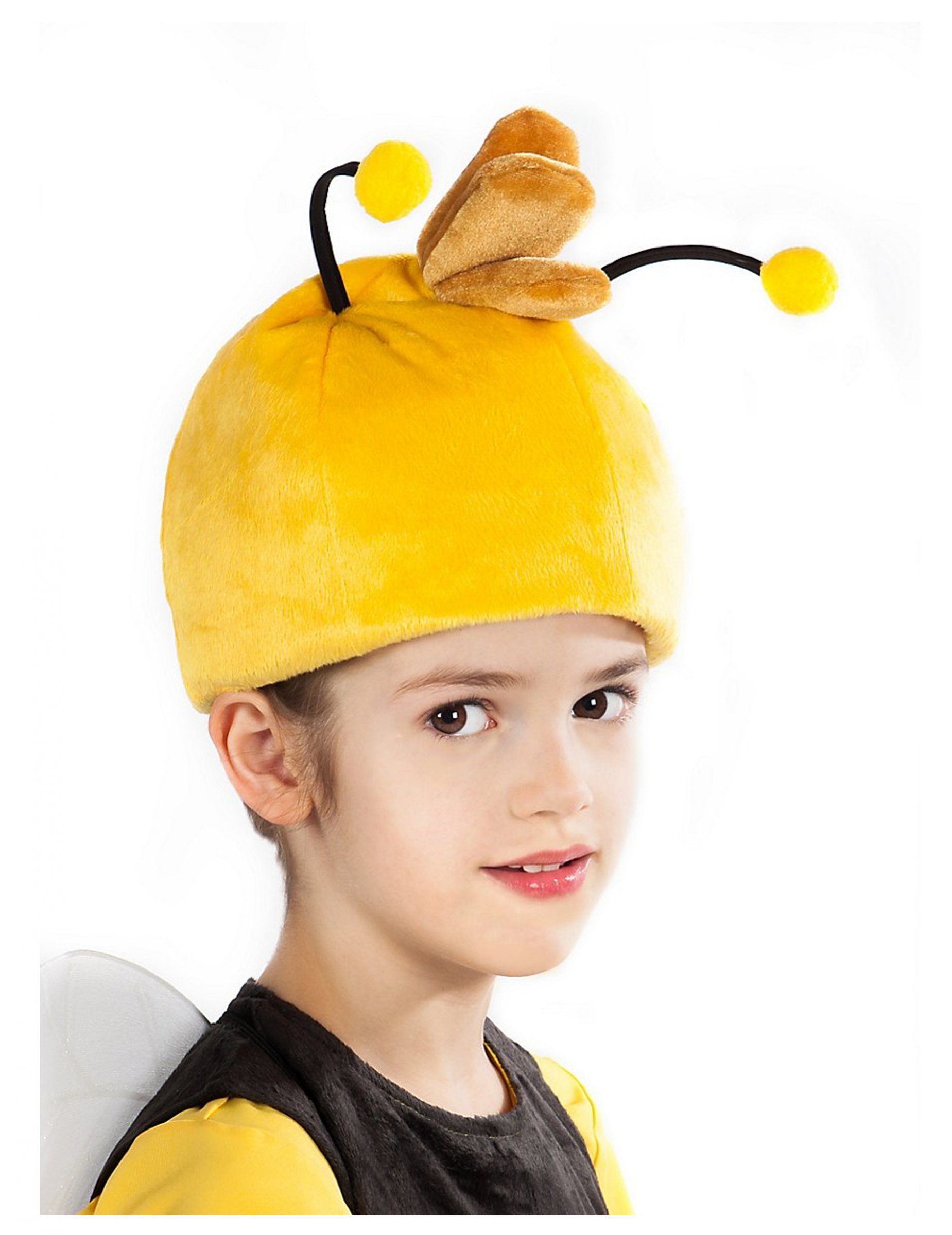 Willi-Kopfbedeckung Biene Maja-Lizenzartikel gelb von METAMORPH GmbH