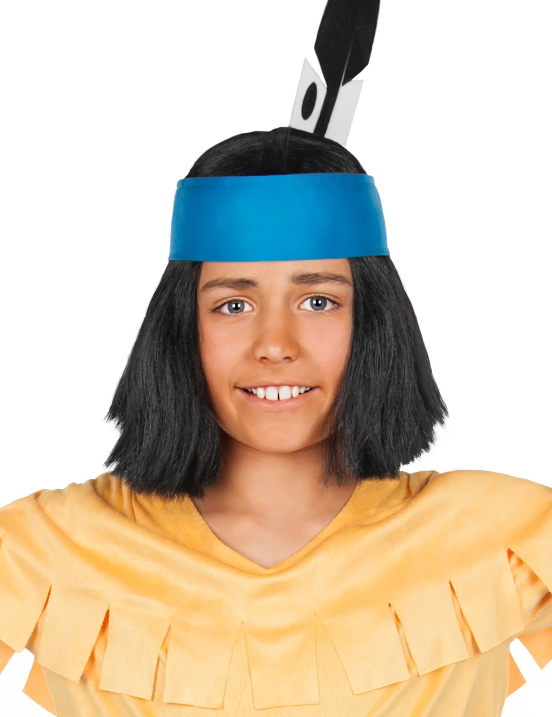 Yakari-Indianerstirnband für Kinder blau Yakari-Indianerstirnband für Kinder blau von METAMORPH GmbH