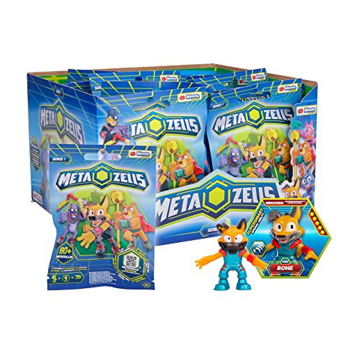 METAZELLS Imc toys Pack mit 24 Figuren S1 | Sammelfiguren Überraschungspuppen mit Karten zum Spielen der Charaktere und Broschüren + 3 Jahre von METAZELLS Imc toys