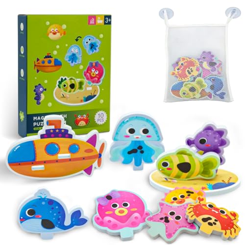 METODIM Badespielzeug Baby, Badewannenspielzeug Kinder, Badewannen Spielzeug, Wasserspielzeug Kinder, Spielzeug Aufbewahrung Netz, Schwimmende Baden Spielzeug Badesticker Babyspielzeug ab 1 2 3 Jahr METODIM Badespielzeug Baby, Badewannenspielzeug Kinder, Badewannen Spielzeug, Wasserspielzeug Kinder, Spielzeug Aufbewahrung Netz, Schwimmende Baden Spielzeug Badesticker Babyspielzeug ab 1 2 3 Jahr von METODIM