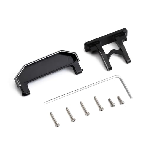 MEXWLOP Achsgehäuse Servoständer Getriebehalterung Gehäuse Chassisverbindungen 1/24 RC Crawler Car, for Axial, for SCX24 90081 Upgrade-Teile(Rear Body Mount) von MEXWLOP