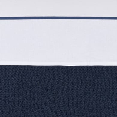 MEYCO Baby Blies Bettlaken Indigo von Meyco