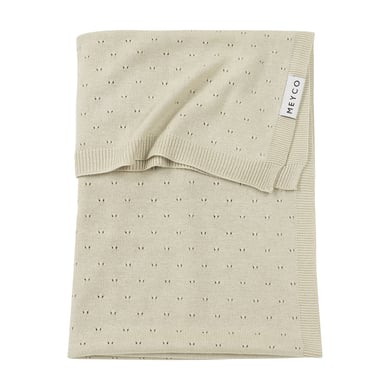 MEYCO Babydecke Ajour Bambus soft sand 100 x 150 cm MEYCO Babydecke Ajour Bambus soft sand 100 x 150 cm von Meyco