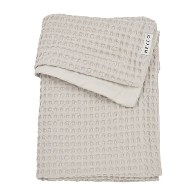 MEYCO Babydecke Waffle Cotton greige 100 x 150 cm MEYCO Babydecke Waffle Cotton greige 100 x 150 cm von Meyco