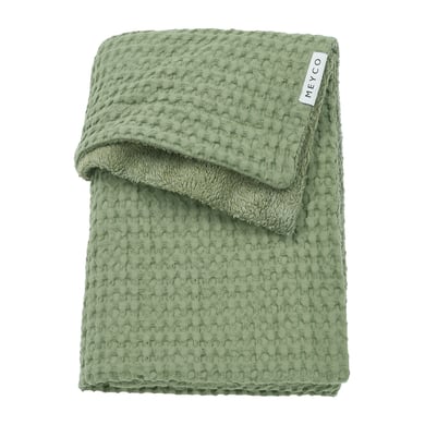MEYCO Babydecke Waffle Teddy olive green 75 x 100 cm MEYCO Babydecke Waffle Teddy olive green 75 x 100 cm von Meyco