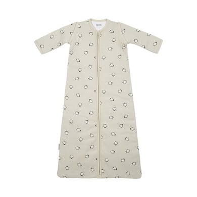 MEYCO Babyschlafsack Penguin soft sand von Meyco