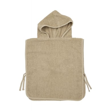 MEYCO Badeponcho Frottee Uni Sand von Meyco