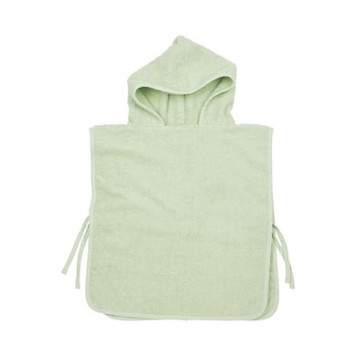 MEYCO Badeponcho Frottee Uni Soft Green von Meyco