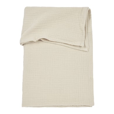 MEYCO Bettlaken Plume soft sand 75 x 100 cm von Meyco