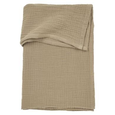 MEYCO Bettlaken pre-washed Musslin taupe 100 x 150 cm MEYCO Bettlaken pre-washed Musslin taupe 100 x 150 cm von Meyco