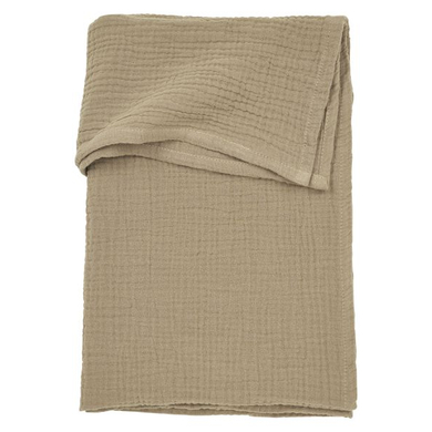 MEYCO Bettlaken pre-washed Musslin taupe 75 x 100 cm von Meyco