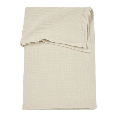 MEYCO Bettlaken pre-washed Musslin uni soft sand 75 x 100 cm von Meyco