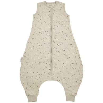 MEYCO Jumper Rib Mini Spot sand melange von Meyco