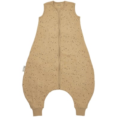 MEYCO Jumper Rib Mini Spot toffee melange von Meyco
