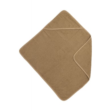 MEYCO Kapuzentuch Basic Frottee Toffee von Meyco