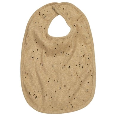 MEYCO Lätzchen Rib Mini Spot toffe melange 2er-Pack von Meyco
