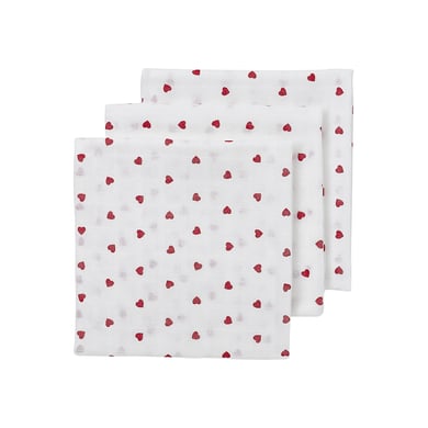 MEYCO Mullwindeln 3er-Pack Feather Cloud Dots von Meyco