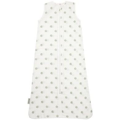 MEYCO Musselinschlafsack Dot soft green von Meyco
