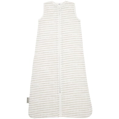 MEYCO Musselinschlafsack Stripe sand von Meyco