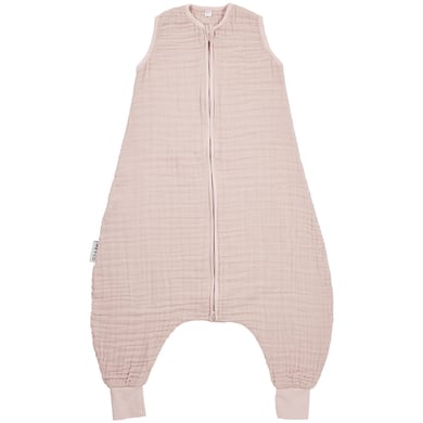 MEYCO Schlafoverall Jumper Musslin Uni soft pink MEYCO Schlafoverall Jumper Musslin Uni soft pink von Meyco