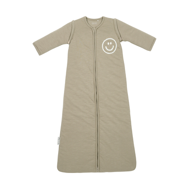 MEYCO Schlafsack Slub Smile taupe von Meyco