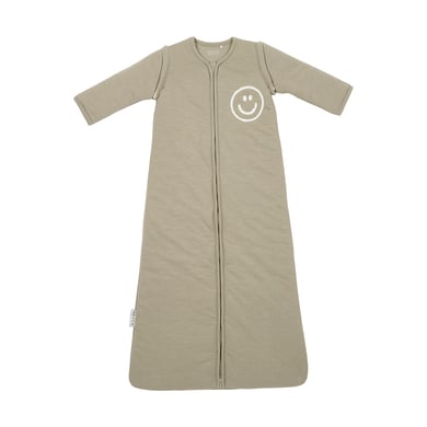 MEYCO Schlafsack Slub Smile taupe von Meyco