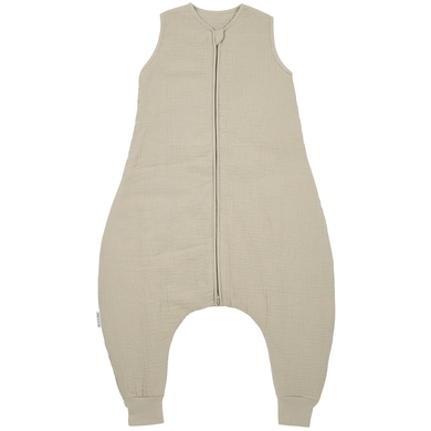 MEYCO Schlafoverall Jumper Muslin Uni prewashed sand MEYCO Schlafoverall Jumper Muslin Uni prewashed sand von Meyco