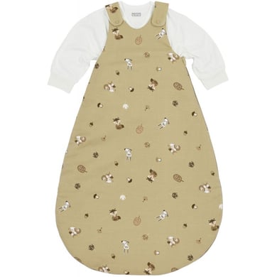 MEYCO Sschlafsack rund 2er Set Forest Animal Sand von Meyco