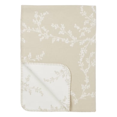 Meyco Babydecke Branches Sand 75 x 100cm von Meyco