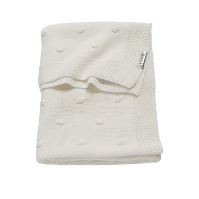 Meyco Babydecke off white 75 x 100 cm von Meyco